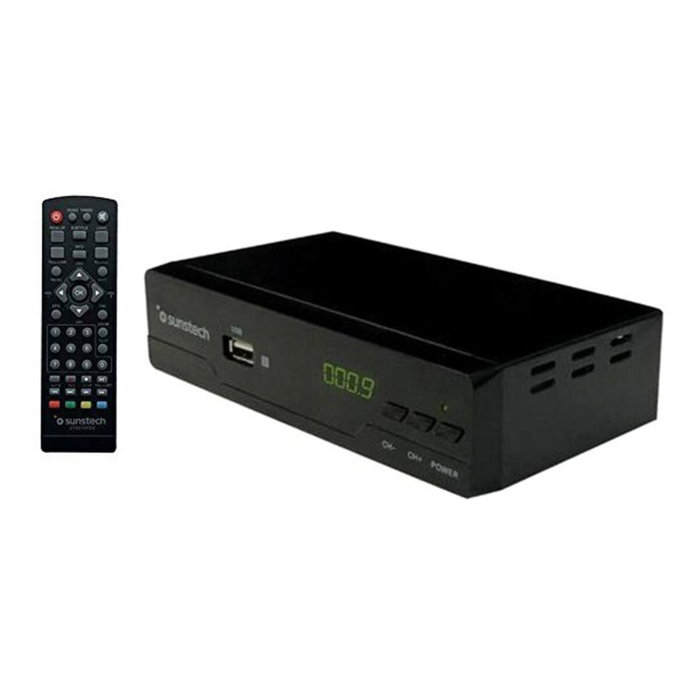 Sunstech DTB210HD2 Receptor TDT HD Sunstech DTB210HD2 Receptor TDT HD