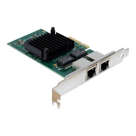 Inter-Tech Argus ST-727 x4 v2.0 Dual Adaptador de Red Gigabit PCIe