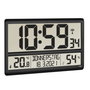 Tfa Reloj Digital XL con Control por Radio y Monitor de Clima 60.4520.01