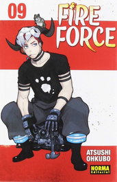 Fire Force 9, Atsushi Ohkubo - NORMA EDITORIAL