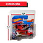 Hot Wheels pack de 50 blisters de PET para European Series Short Card