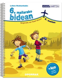 ANAYA HARITZA, 6. mailarako BIDEAN - ANAYA HARITZA