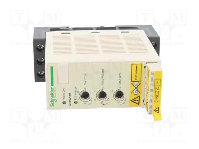 SCHNEIDER ELECTRIC Módulo de automatización Softstart 3/4kW 9A
