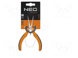 NEO TOOLS Alicates universales rectos y alargados 130 mm