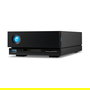 LaCie 1big Dock Disco Duro Externo Thunderbolt 3 Desktop, 30 TB, 7200 RPM, 2 puertos Thunderbolt, Negro