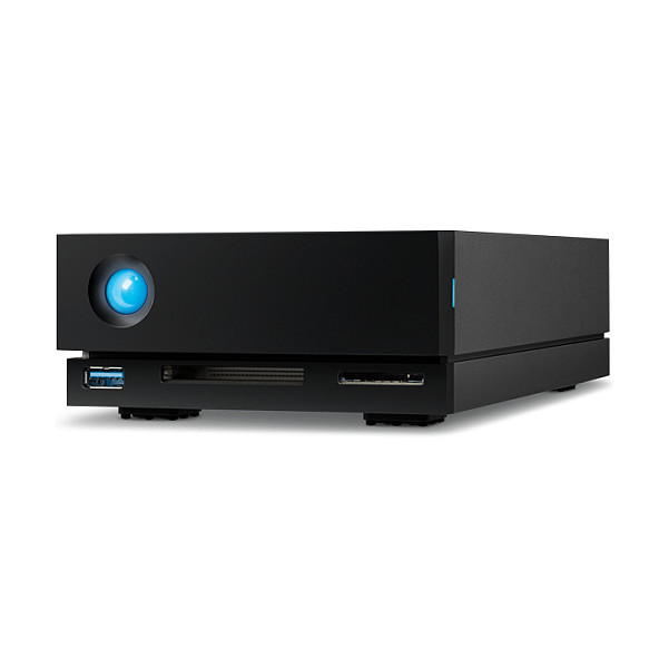 LaCie 1big Dock 30 TB Thunderbolt 3 Negro