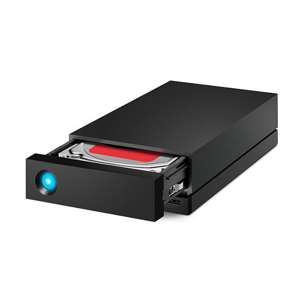 LaCie 1big Dock 30 TB Thunderbolt 3 Negro