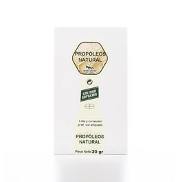 Propóleos Natural En Pastilla