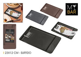 My Bar Bandeja Cambio Pinza Rectangular Bar 22.5 cm x 11.8 cm x 1.1 cm (24 Unidades)