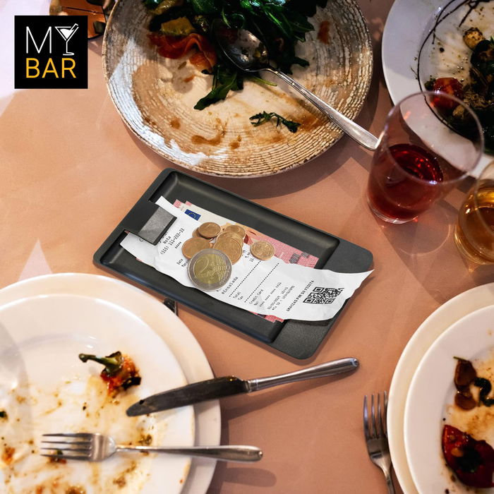 My Bar Bandeja Cambio Pinza Rectangular Bar 22.5 cm x 11.8 cm x 1.1 cm (24 Unidades)