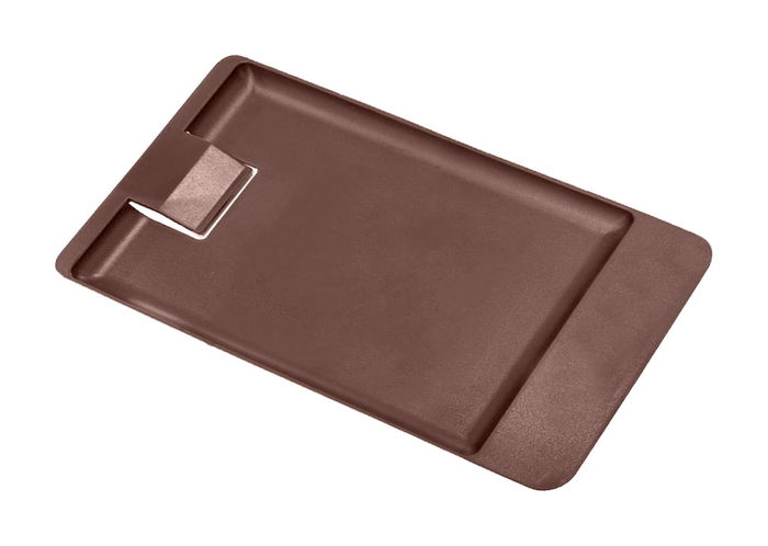 My Bar Bandeja Cambio Pinza Rectangular Bar 22.5 cm x 11.8 cm x 1.1 cm (24 Unidades)