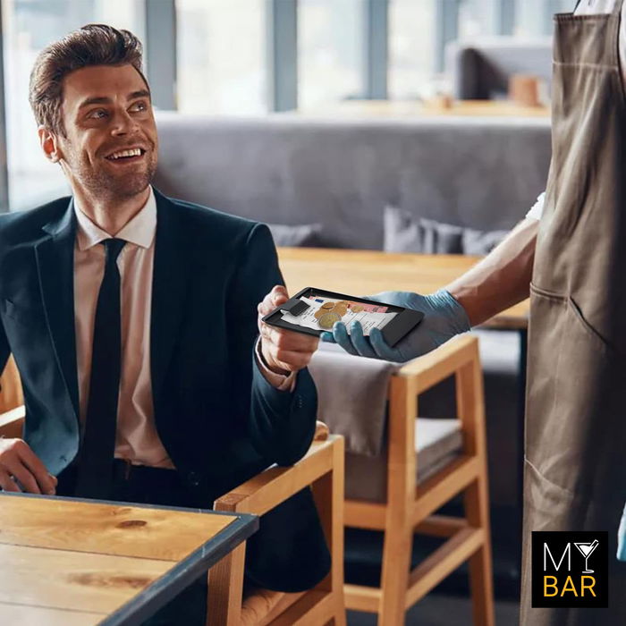 My Bar Bandeja Cambio Pinza Rectangular Bar 22.5 cm x 11.8 cm x 1.1 cm (24 Unidades)