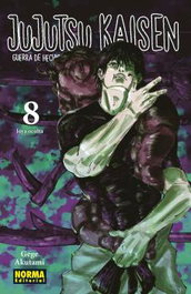 Jujutsu Kaisen 08, Gege Akutami - Norma Editorial