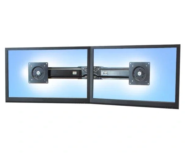 Ergotron Dual Monitor & Handle Kit 97-783 Ergotron Dual Monitor & Handle Kit 97-783