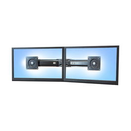 Ergotron 97-783 Soporte Doble para Monitor y Asa, Negro, 16.4 kg, Pared, 17" a 26"