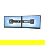 Ergotron 97-783 Soporte Doble para Monitor y Asa, Negro, 16.4 kg, Pared, 17" a 26"