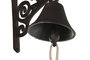 DKD Home Decor Campana Hierro Colado Negro Marron 10 x 21 x 16.5 cm