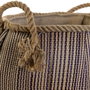 DKD Home Decor Surtido de 2 Cestas de Fibra 31x31x30 cm