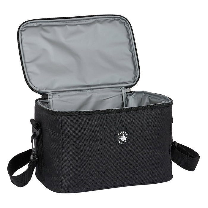 Safta Nevera Cuadrada Waterproof Mickey Mouse Black Safta Nevera Cuadrada Waterproof Mickey Mouse Black