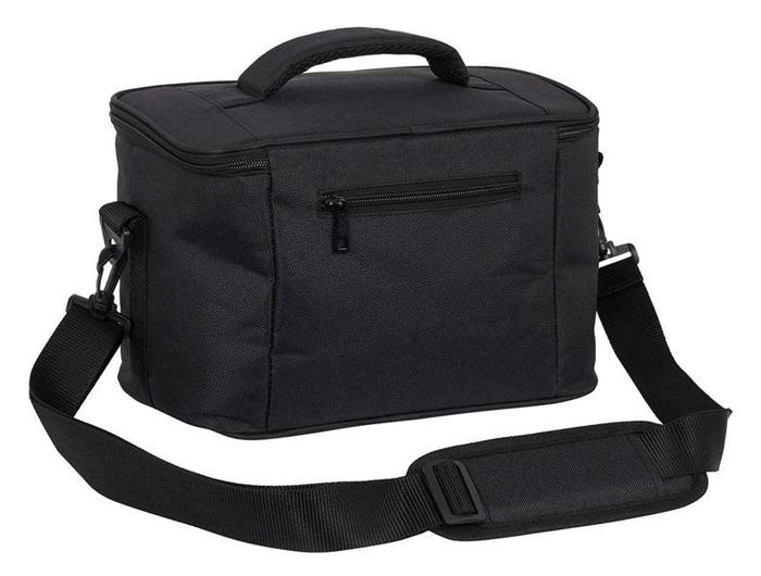 Safta Nevera Cuadrada Waterproof Mickey Mouse Black 29x19x18cm