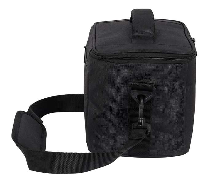 Safta Nevera Cuadrada Waterproof Mickey Mouse Black 29x19x18cm