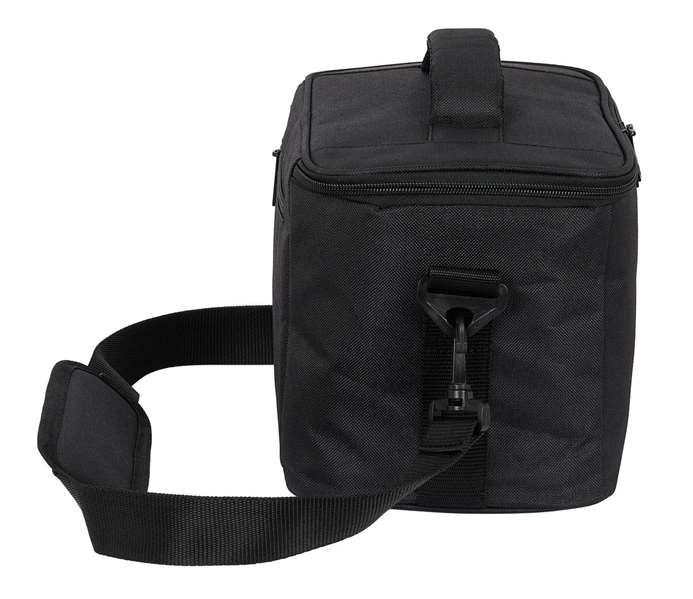 Safta Nevera Cuadrada Waterproof Mickey Mouse Black 29x19x18cm