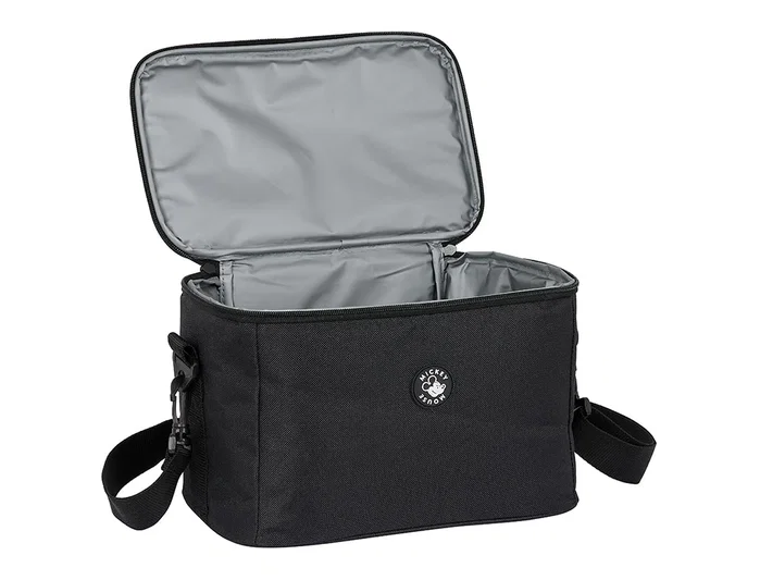 Safta Nevera Cuadrada Waterproof Mickey Mouse Black Safta Nevera Cuadrada Waterproof Mickey Mouse Black