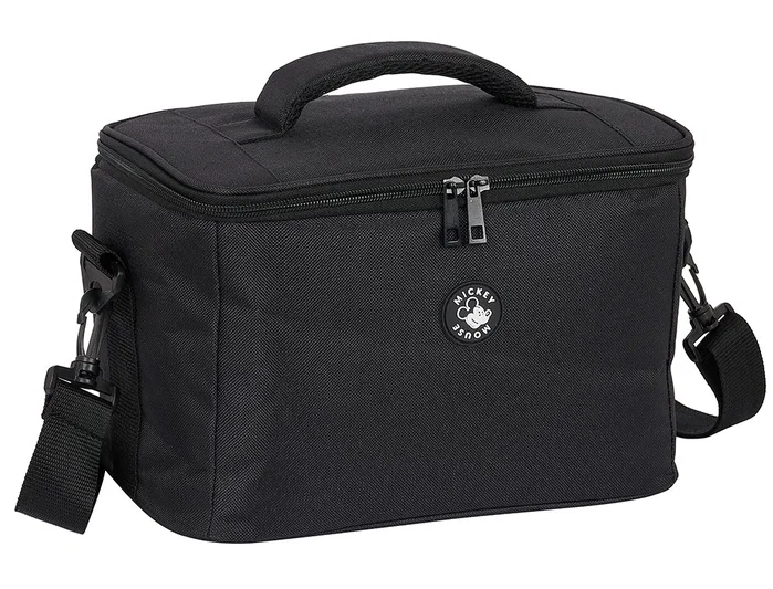Safta Nevera Cuadrada Waterproof Mickey Mouse Black Safta Nevera Cuadrada Waterproof Mickey Mouse Black