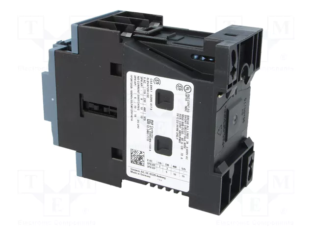 SIEMENS 3RT2025-1BB40 Contactor 3-polar 24VDC SIEMENS 3RT2025-1BB40 Contactor 3-polar 24VDC