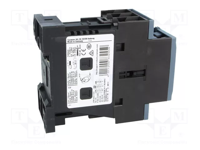 SIEMENS 3RT2025-1BB40 Contactor 3-polar 24VDC SIEMENS 3RT2025-1BB40 Contactor 3-polar 24VDC