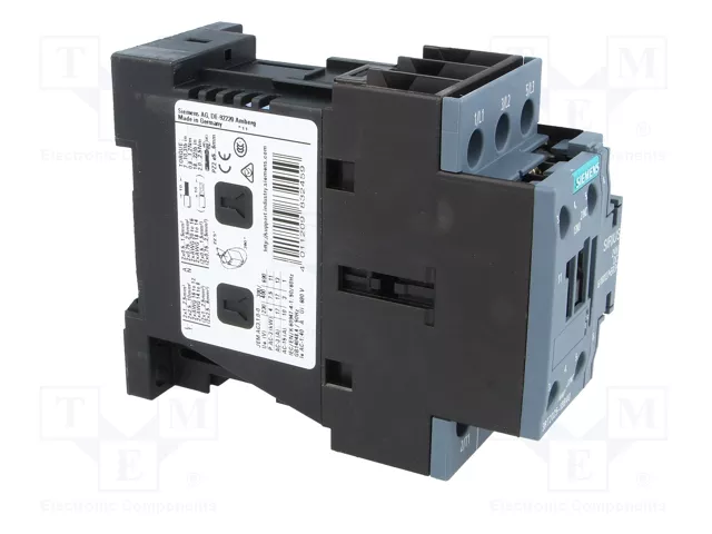 SIEMENS 3RT2025-1BB40 Contactor 3-polar 24VDC SIEMENS 3RT2025-1BB40 Contactor 3-polar 24VDC