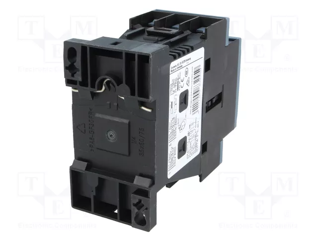 SIEMENS 3RT2025-1BB40 Contactor 3-polar 24VDC SIEMENS 3RT2025-1BB40 Contactor 3-polar 24VDC