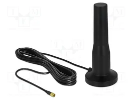DeLOCK Antena LTE 12586 con conector SMA y cable de 3 m