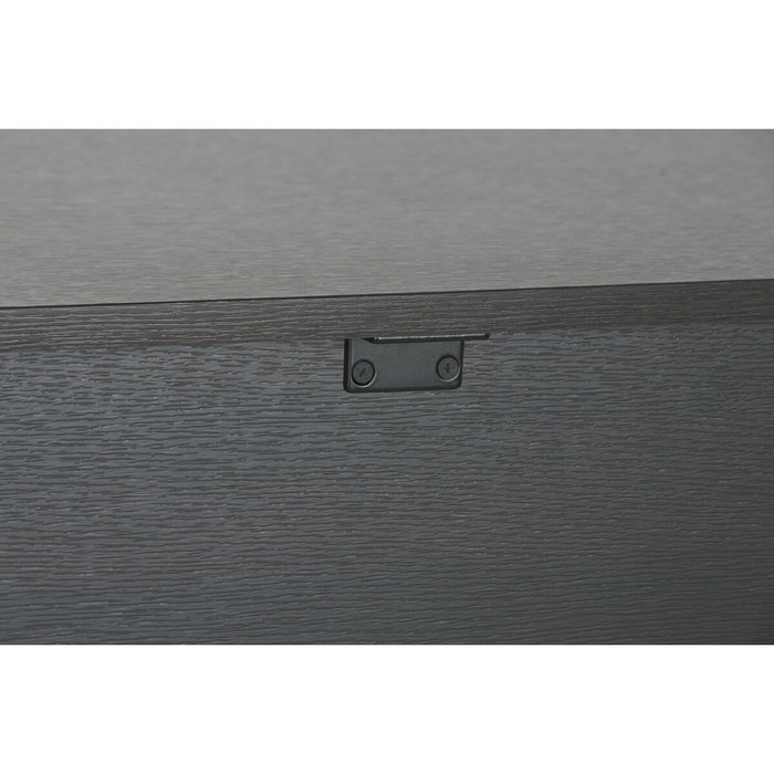 DKD Home Decor Buffet de Madera MDF 180x41x80 Marrón Oscuro y Beige