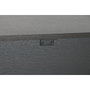 DKD Home Decor Buffet de Madera MDF 180x41x80 Marrón Oscuro y Beige