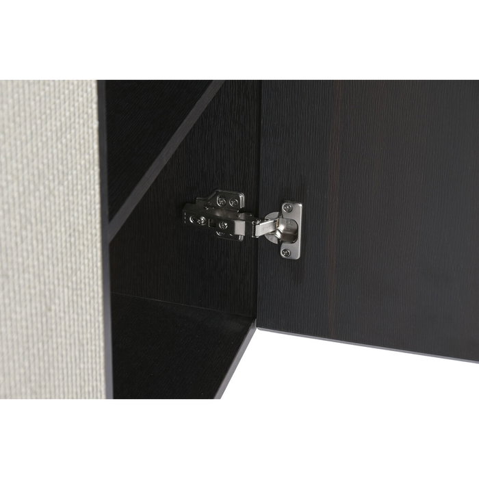 DKD Home Decor Buffet de Madera MDF 180x41x80 Marrón Oscuro y Beige