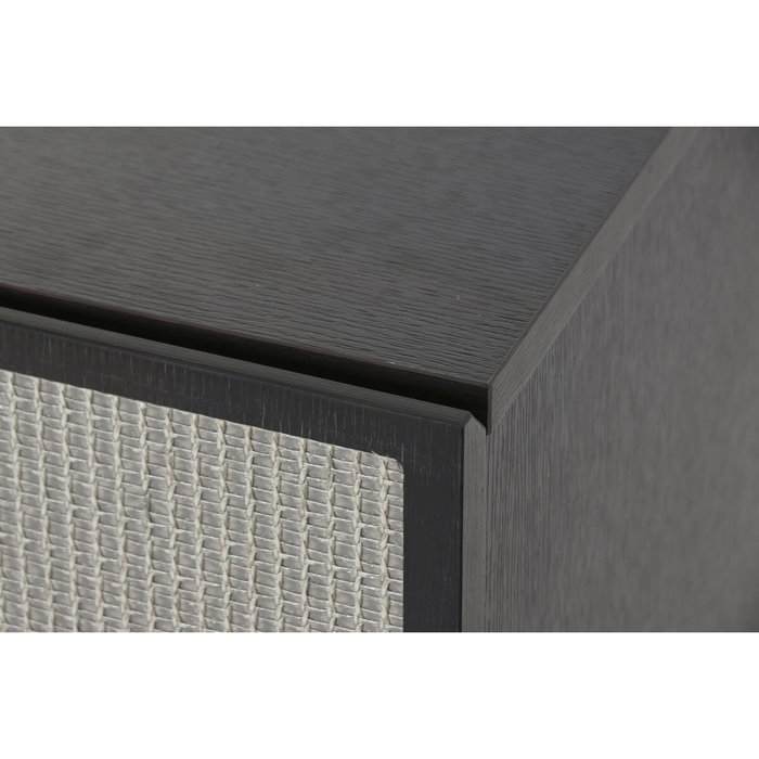 DKD Home Decor Buffet de Madera MDF 180x41x80 Marrón Oscuro y Beige