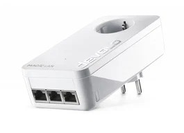 Devolo Magic 2 LAN Triple Adaptador PLC 2400 Mbit/s Gigabit Ethernet Triple Blanco 2400 Mbit/s Gigabit Ethernet Triple Blanco
