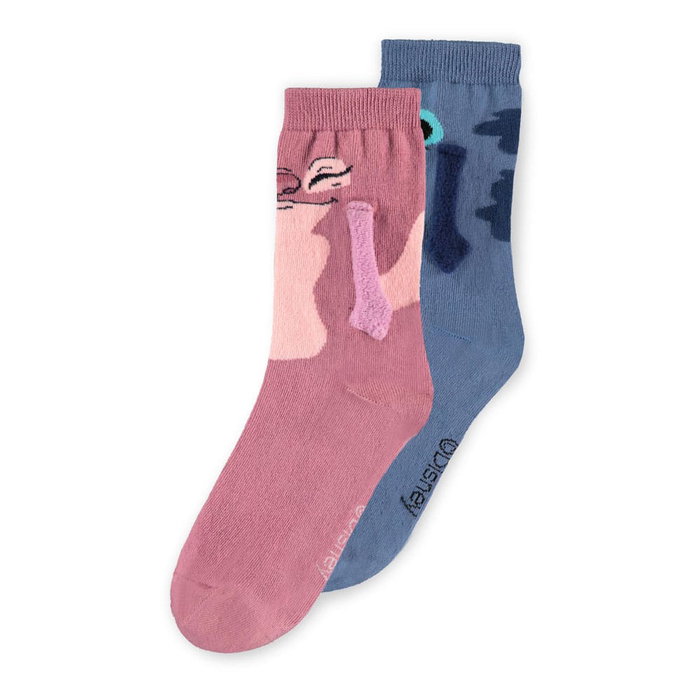 Lilo & Stitch Calcetines Let's Hold Hands 43-46