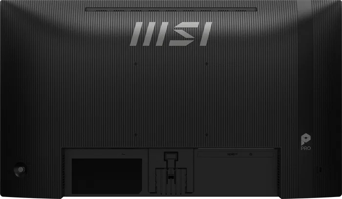 MSI PRO MP225 E12VL Monitor 21.45 Pulgadas VA Full HD 120Hz Negro