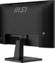 MSI PRO MP225 E12VL Monitor 21.45 Pulgadas VA Full HD 120Hz Negro