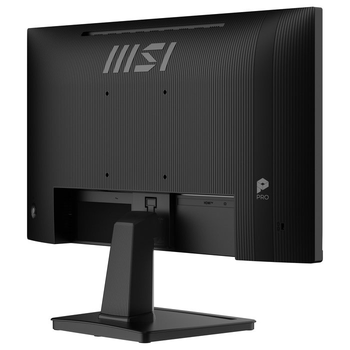 MSI PRO MP225 E12VL Monitor 21.45 pulg. VA Full HD 120Hz Negro MSI PRO MP225 E12VL Monitor 21.45 pulg. VA Full HD 120Hz Negro