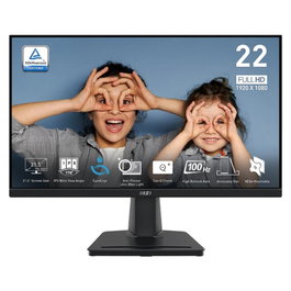 MSI Pro MP225 E12VL Monitor 21.45" VA Flat 1920x1080 120Hz Negro