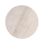 Mesa Centro Mármol/Madera Salón 90 X 90 X 43 cm