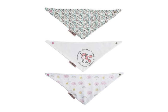 Creaciones Llopis Bandana Unicornio Set 3 Unidades 42 x 16 cm