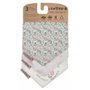 Creaciones Llopis Set de 3 Bandanas Unicornio 42 x 16 cm