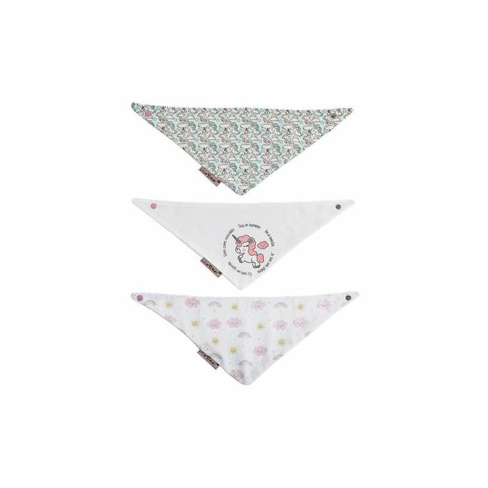 Creaciones Llopis Set de 3 Bandanas Unicornio 42 x 16 cm Creaciones Llopis Set de 3 Bandanas Unicornio 42 x 16 cm