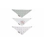 Creaciones Llopis Set de 3 Bandanas Unicornio 42 x 16 cm
