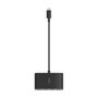 Belkin Connect AVC018btBK - Hub USB-C con 4 Puertos USB-C