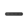 Belkin AVC018BTBK Hub USB-C con 4 Puertos USB-C Negro
